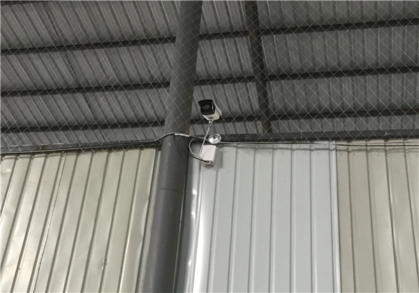 南都电池昆明总仓库监控项目